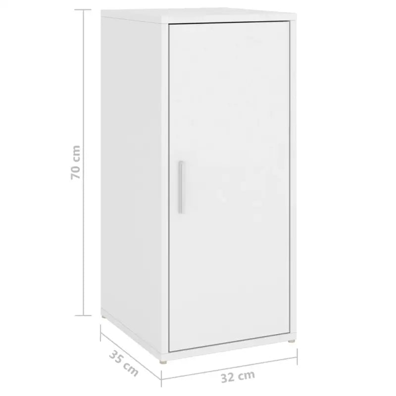 Schoenenkast 32X35X70 Cm Bewerkt Hout