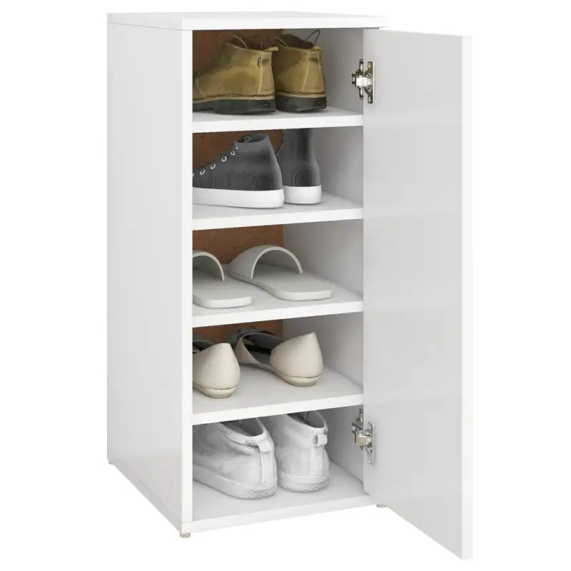 Schoenenkast 32X35X70 Cm Bewerkt Hout