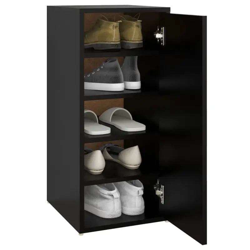Schoenenkast 32X35X70 Cm Bewerkt Hout