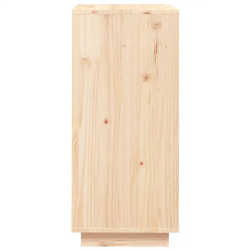 Schoenenkast 35X35X80 Cm Massief Grenenhout