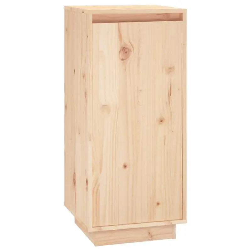 Schoenenkast 35X35X80 Cm Massief Grenenhout