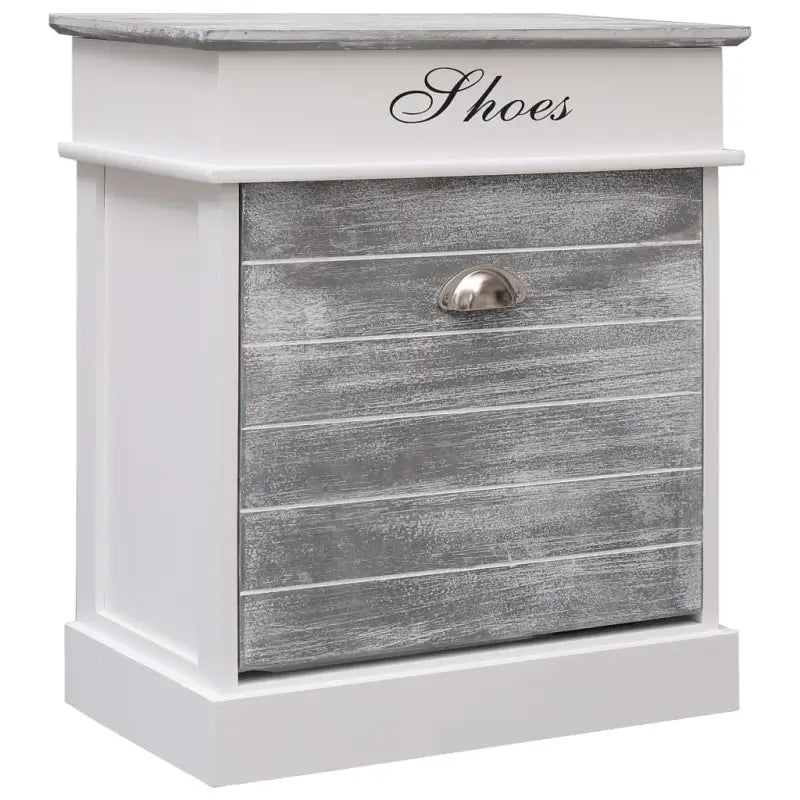 Schoenenkast 50X28X58 Cm Paulowniahout