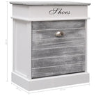 Schoenenkast 50X28X58 Cm Paulowniahout