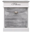 Schoenenkast 50X28X58 Cm Paulowniahout