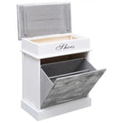 Schoenenkast 50X28X58 Cm Paulowniahout