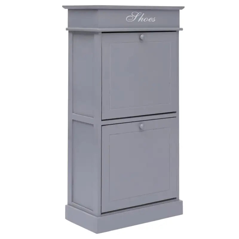 Schoenenkast 50X28X98 Cm Paulowniahout