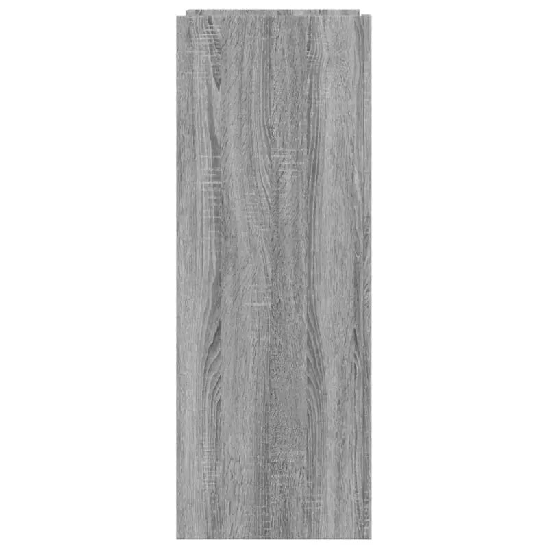 Schoenenkast 52X37,5X100 Cm Bewerkt Hout Eiken