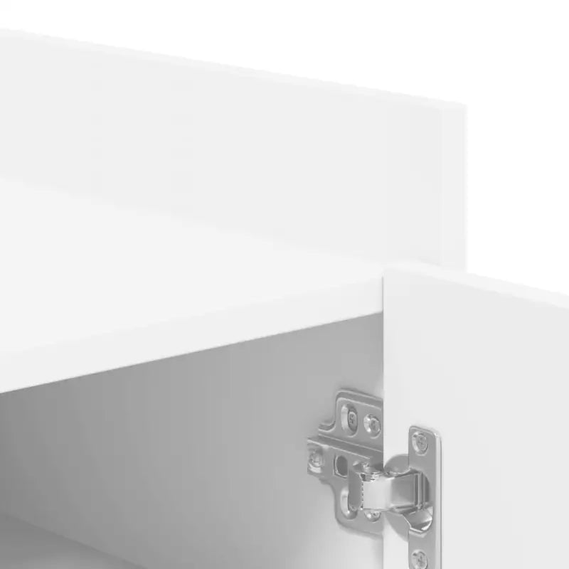Schoenenkast 52X37,5X100 Cm Bewerkt Hout