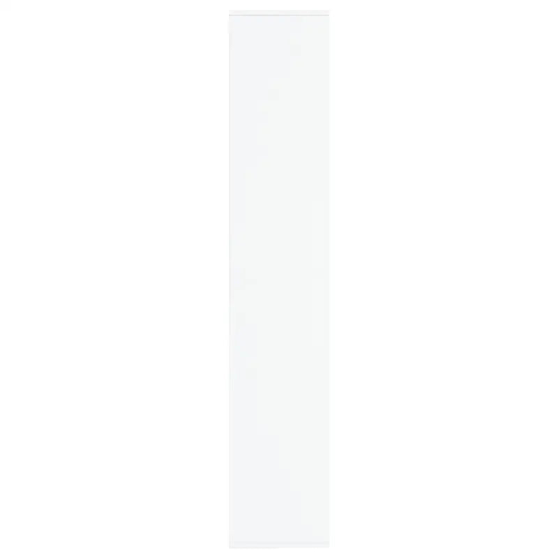 Schoenenkast 54X34X183 Cm Bewerkt Hout