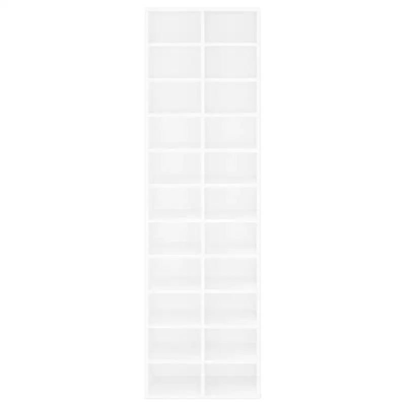 Schoenenkast 54X34X183 Cm Bewerkt Hout