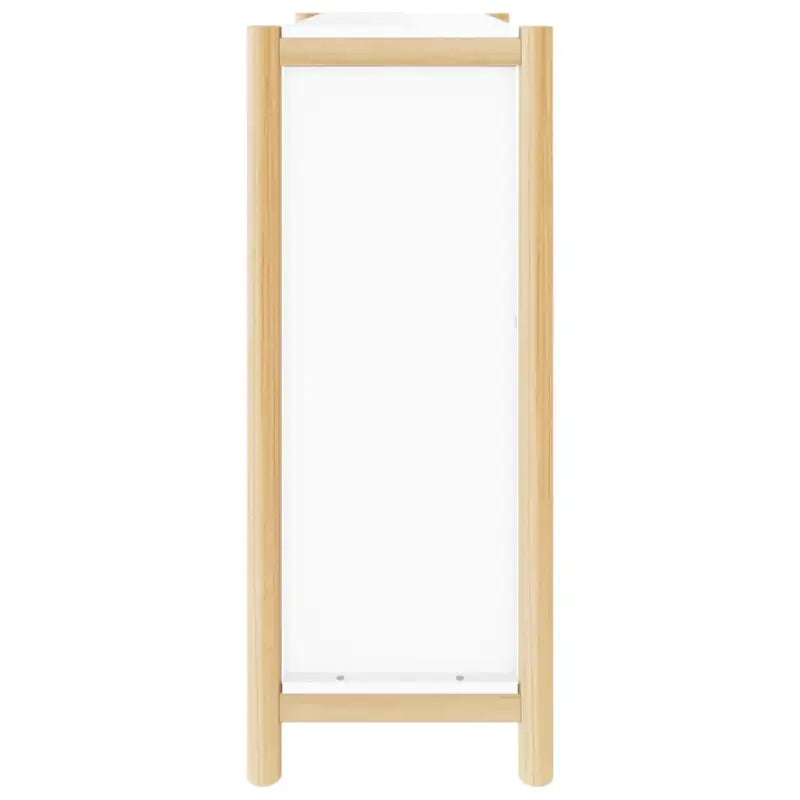 Schoenenkast 57,5X33X80 Cm Bewerkt Hout
