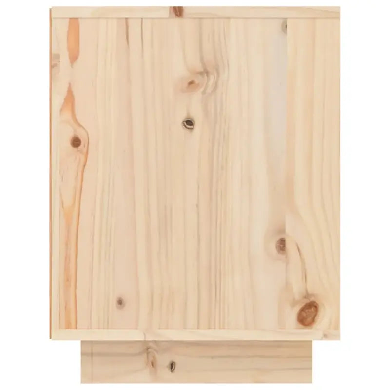 Schoenenkast 60X34X45 Cm Massief Grenenhout