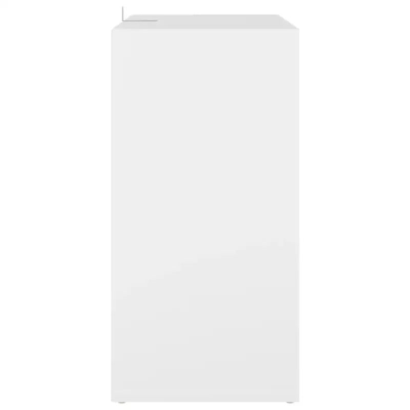Schoenenkast 60X35X70 Cm Bewerkt Hout