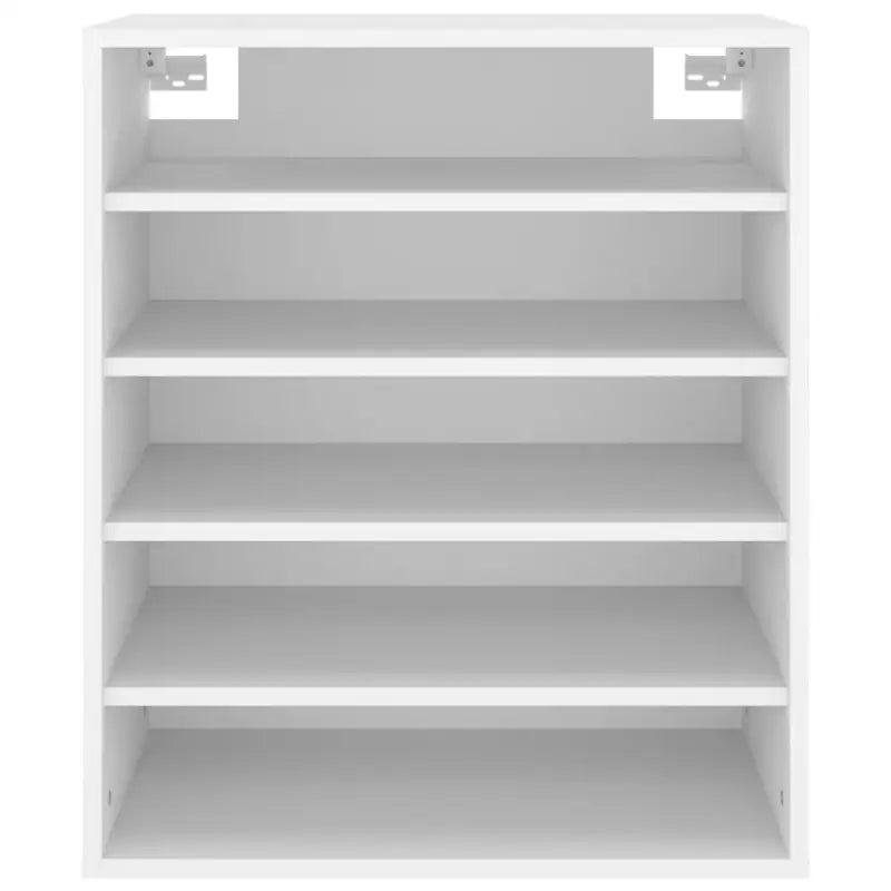 Schoenenkast 60X35X70 Cm Bewerkt Hout