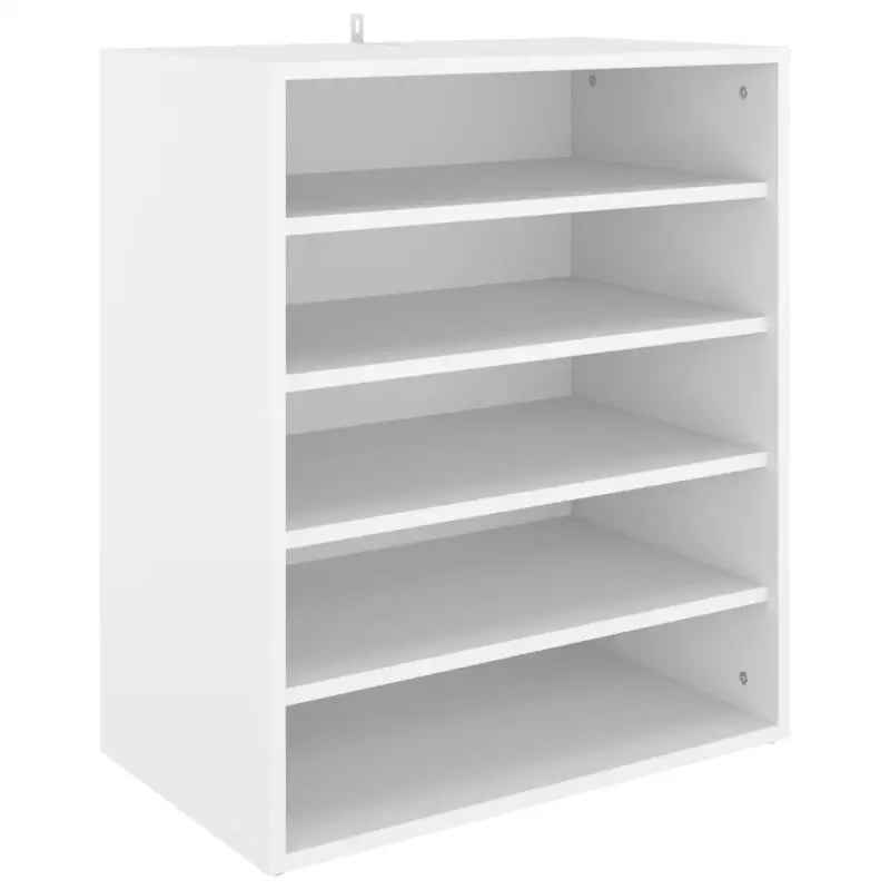 Schoenenkast 60X35X70 Cm Bewerkt Hout