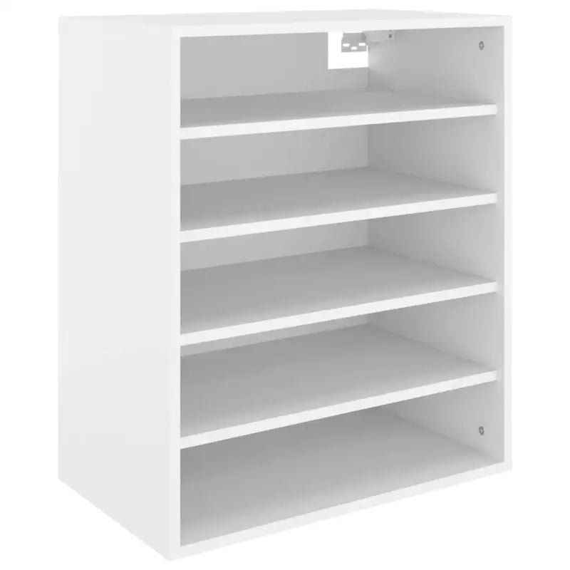 Schoenenkast 60X35X70 Cm Bewerkt Hout