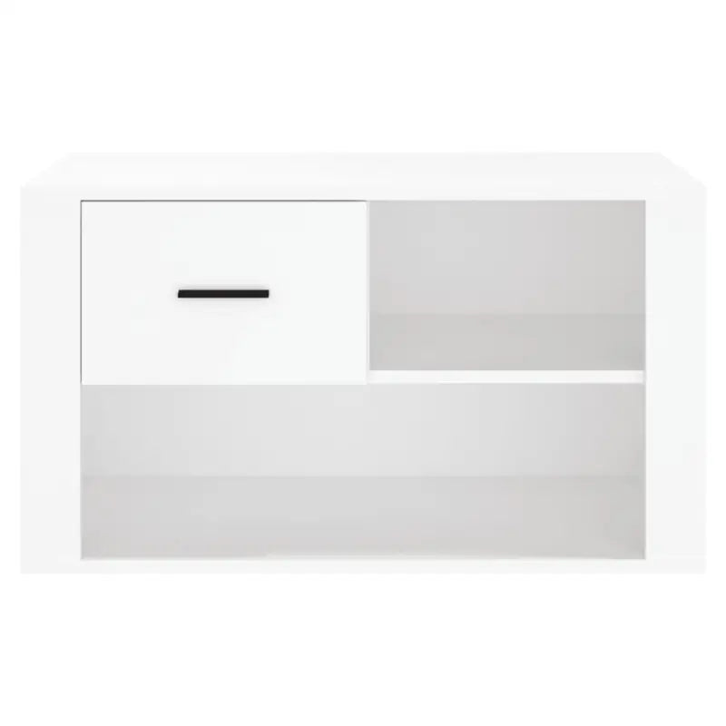 Schoenenkast 80X35X45 Cm Bewerkt Hout