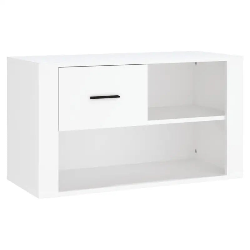 Schoenenkast 80X35X45 Cm Bewerkt Hout