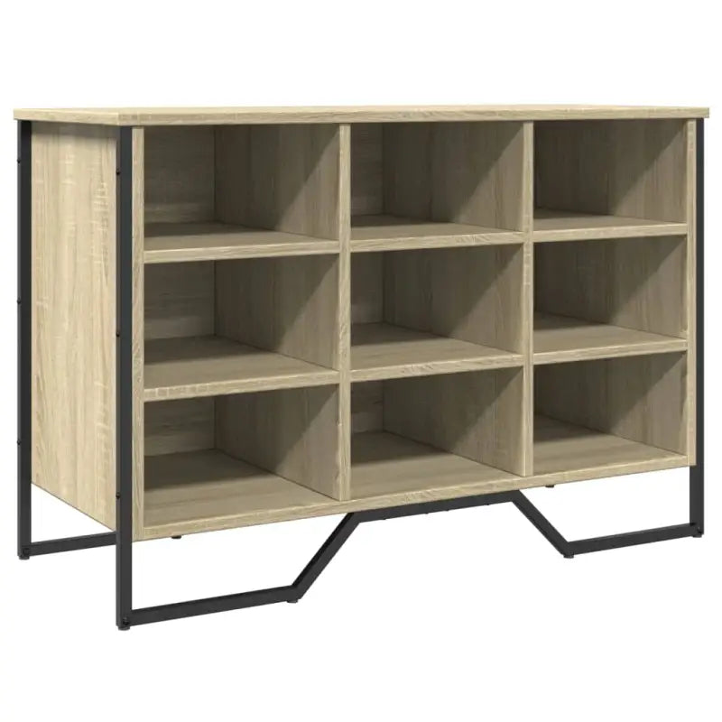 Schoenenkast 90X38X61,5 Cm Bewerkt Hout Kleurig
