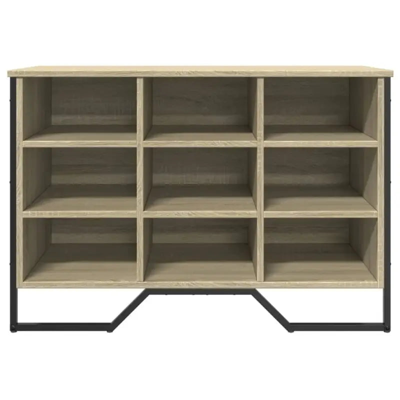 Schoenenkast 90X38X61,5 Cm Bewerkt Hout Kleurig
