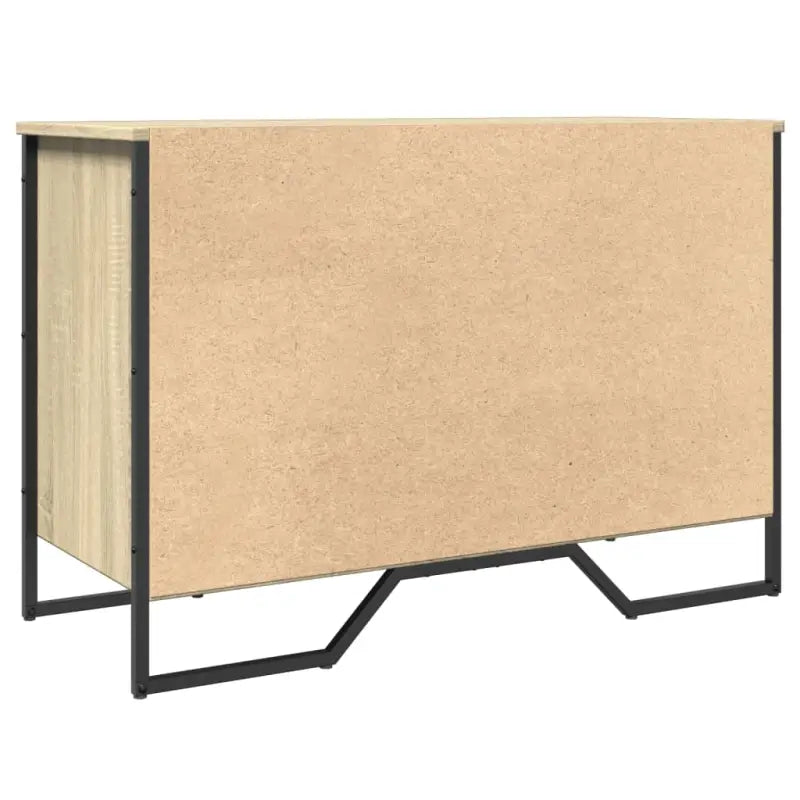 Schoenenkast 90X38X61,5 Cm Bewerkt Hout Kleurig