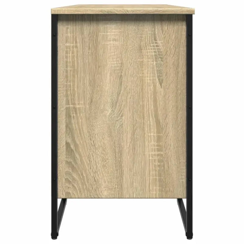 Schoenenkast 90X38X61,5 Cm Bewerkt Hout Kleurig