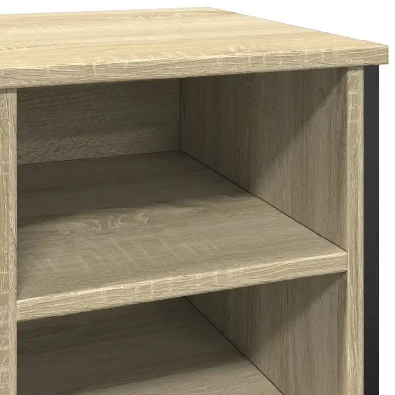 Schoenenkast 90X38X61,5 Cm Bewerkt Hout Kleurig