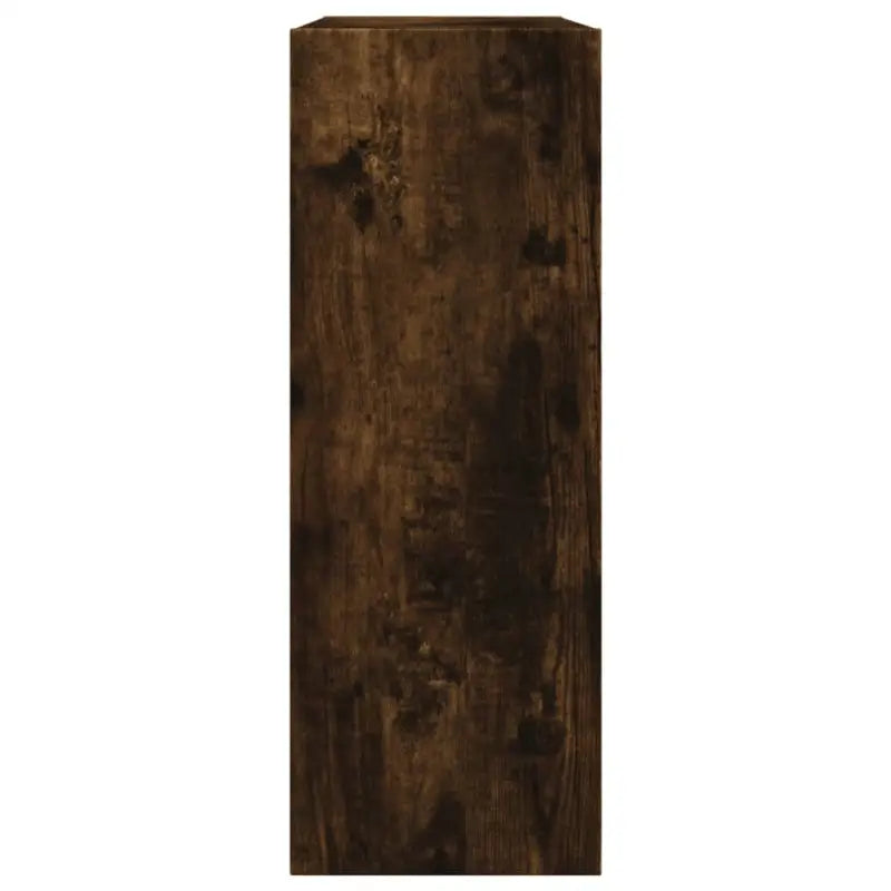 Schoenenkast Bewerkt Hout Kleurig Gerookt Eiken