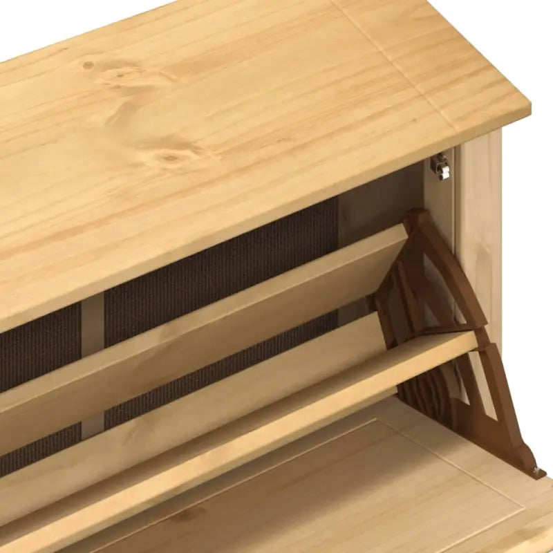 Schoenenkast Corona Massief Grenenhout