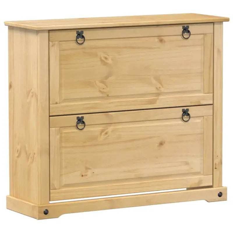 Schoenenkast Corona Massief Grenenhout