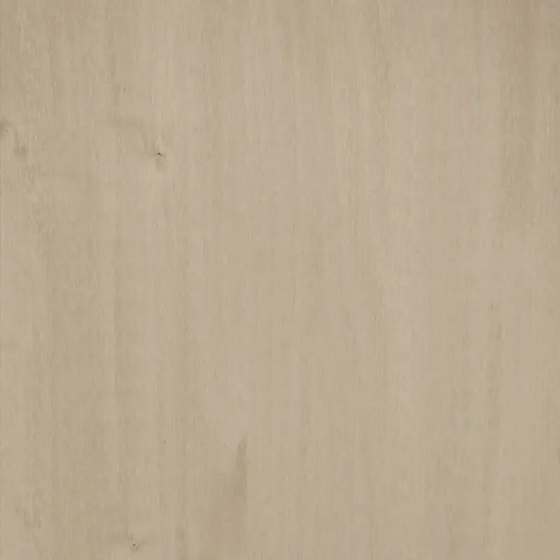Schoenenkast Hamar 85X40X108 Cm Massief Grenenhout