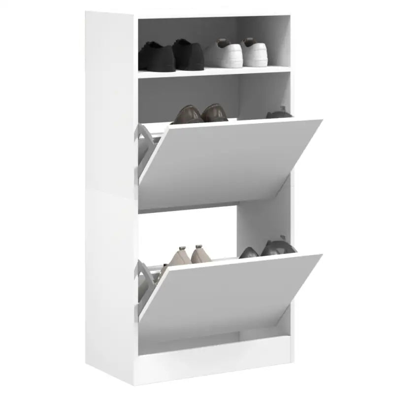 Schoenenkast Met 2 Klaplades
