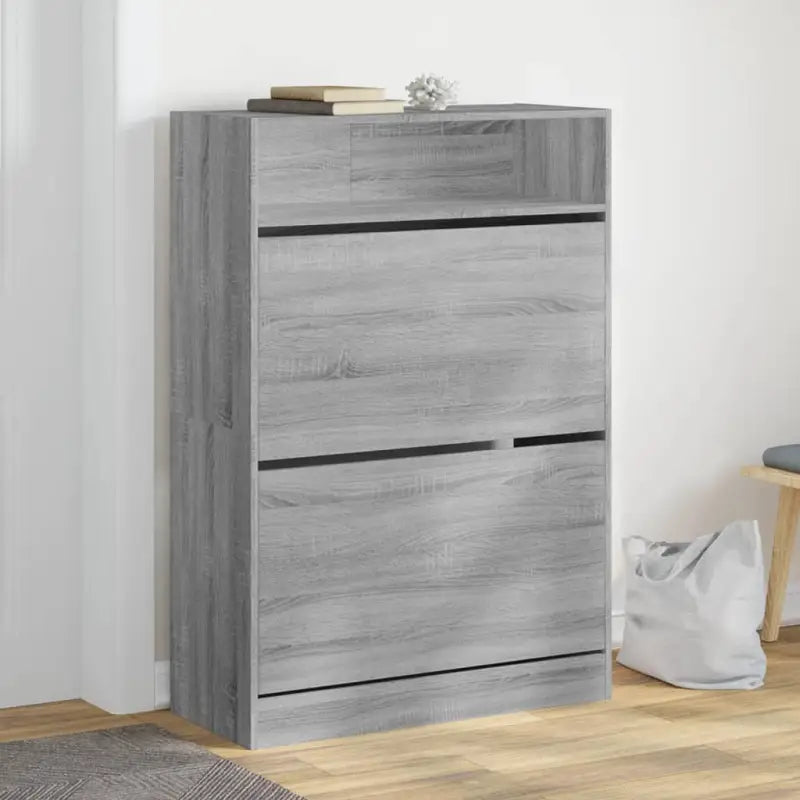 Schoenenkast Met 2 Klaplades