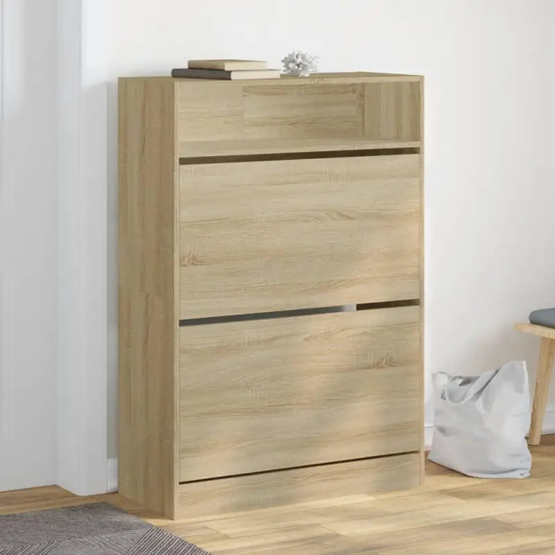 Schoenenkast Met 2 Klaplades