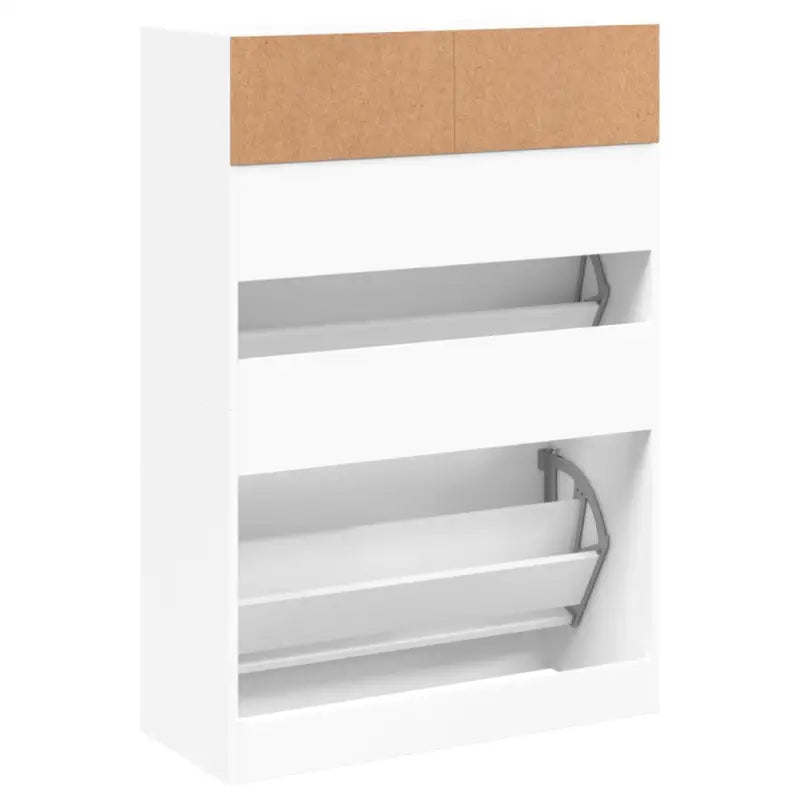 Schoenenkast Met 2 Klaplades