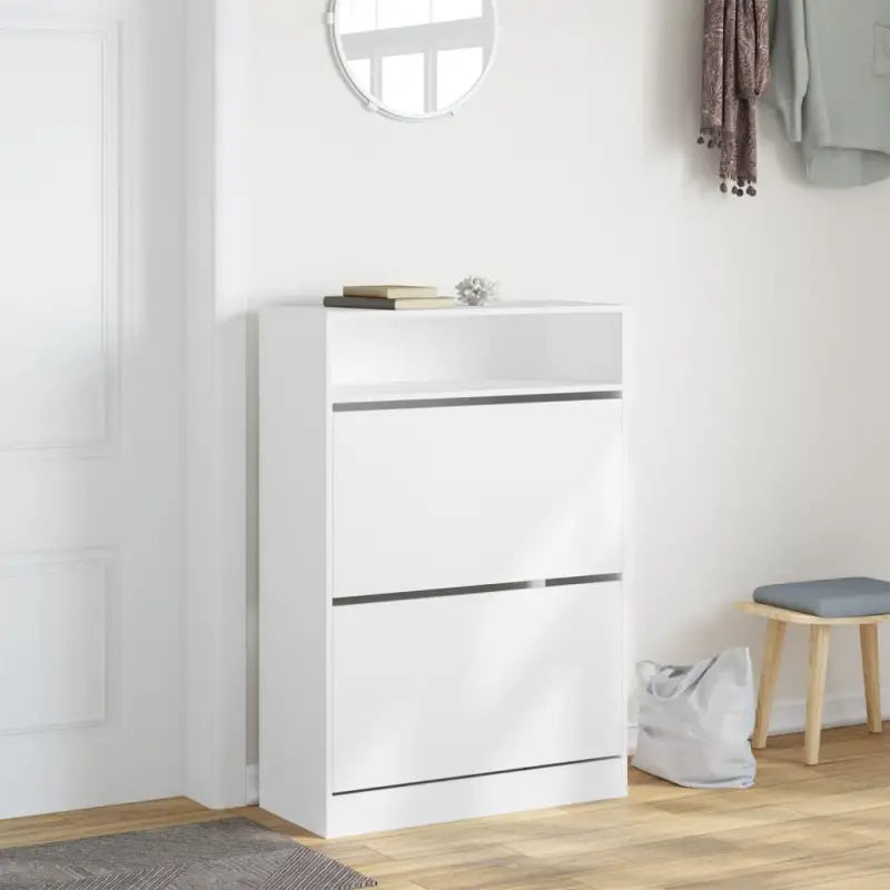 Schoenenkast Met 2 Klaplades