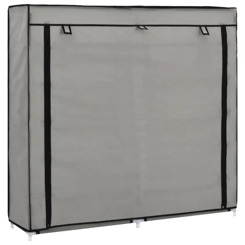 Schoenenkast Met Hoes 115X28X110 Stof