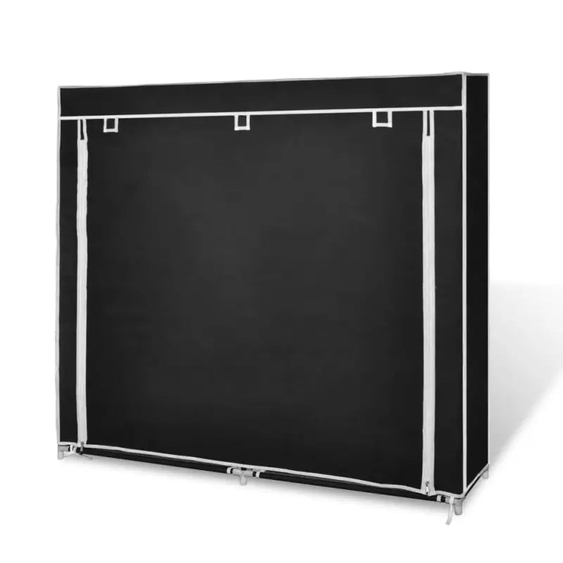 Schoenenkast Met Hoes 115X28X110 Stof