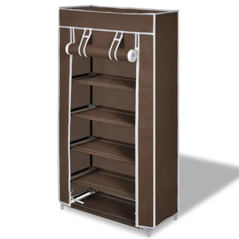 Schoenenkast Met Hoes 58X28X106 Stof