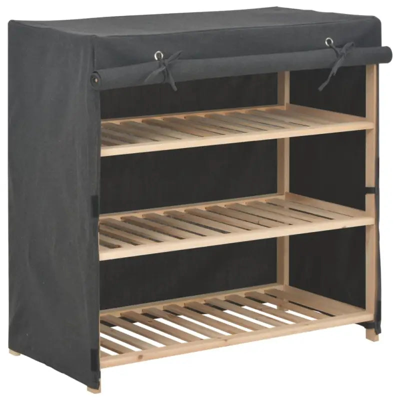 Schoenenkast Met Hoes 79X40X80 Cm Stof
