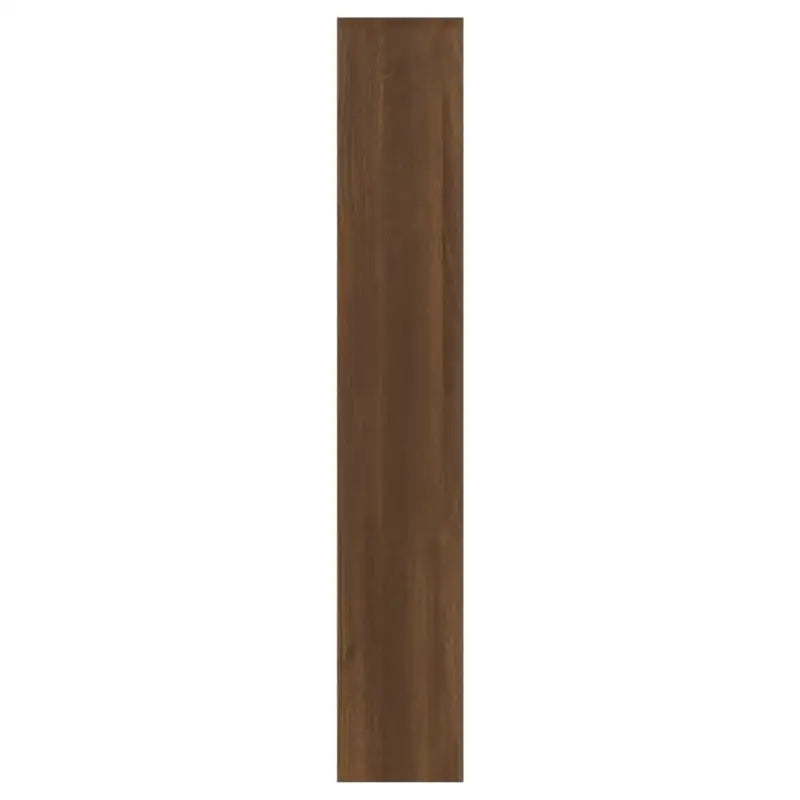 Schoenenkast Met Spiegel 3-Laags 63X17X102,5 Cm Bruineiken