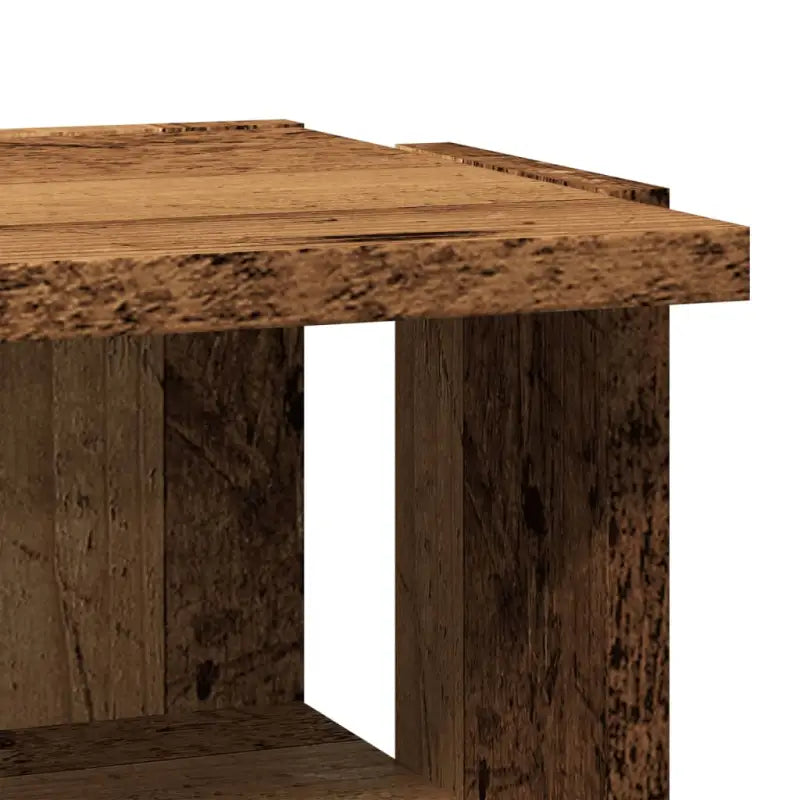 Schoenenkasten 28X27X102 Cm Bewerkt Hout Kleurig