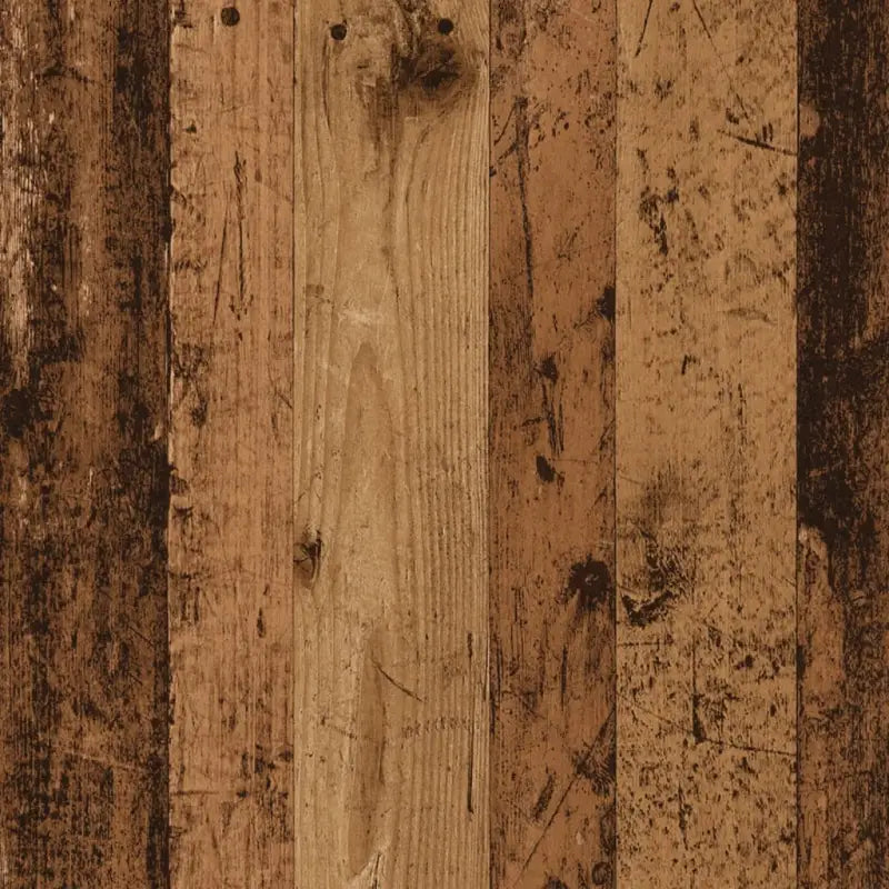 Schoenenkasten 28X27X102 Cm Bewerkt Hout Kleurig