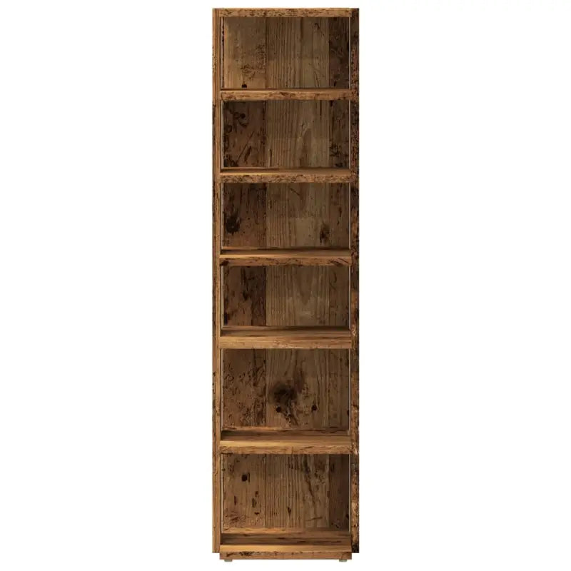 Schoenenkasten 28X27X102 Cm Bewerkt Hout Kleurig