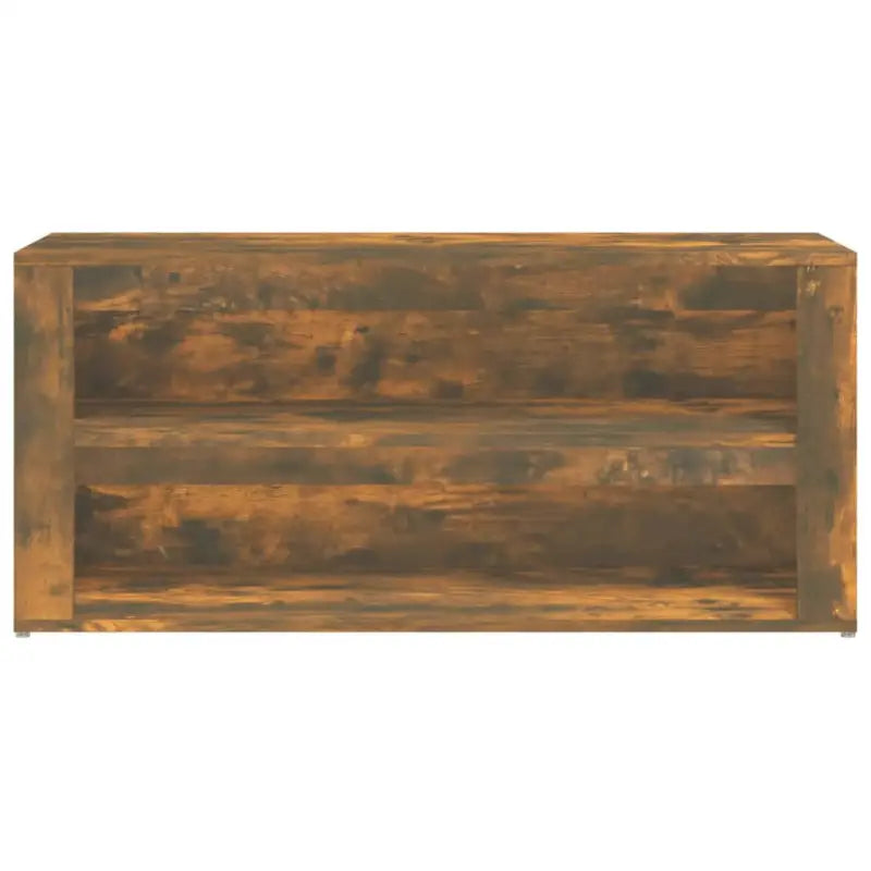 Schoenenrek 100X35X45 Cm Bewerkt Hout Kleurig