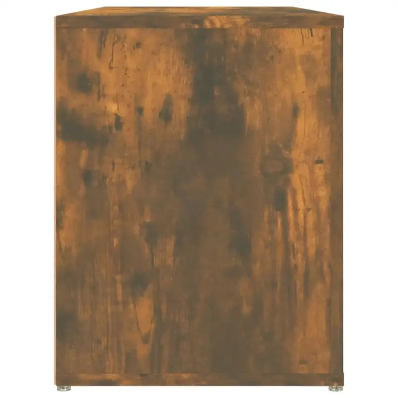 Schoenenrek 100X35X45 Cm Bewerkt Hout Kleurig
