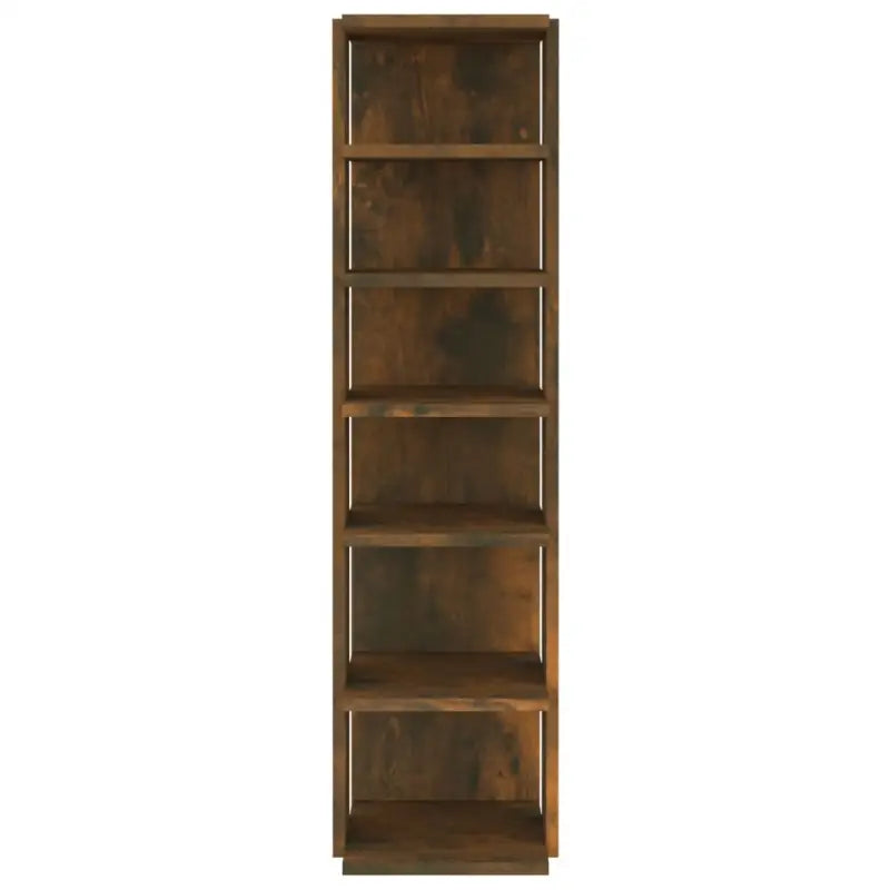 Schoenenrek 27,5X27X102 Cm Bewerkt Hout Kleurig