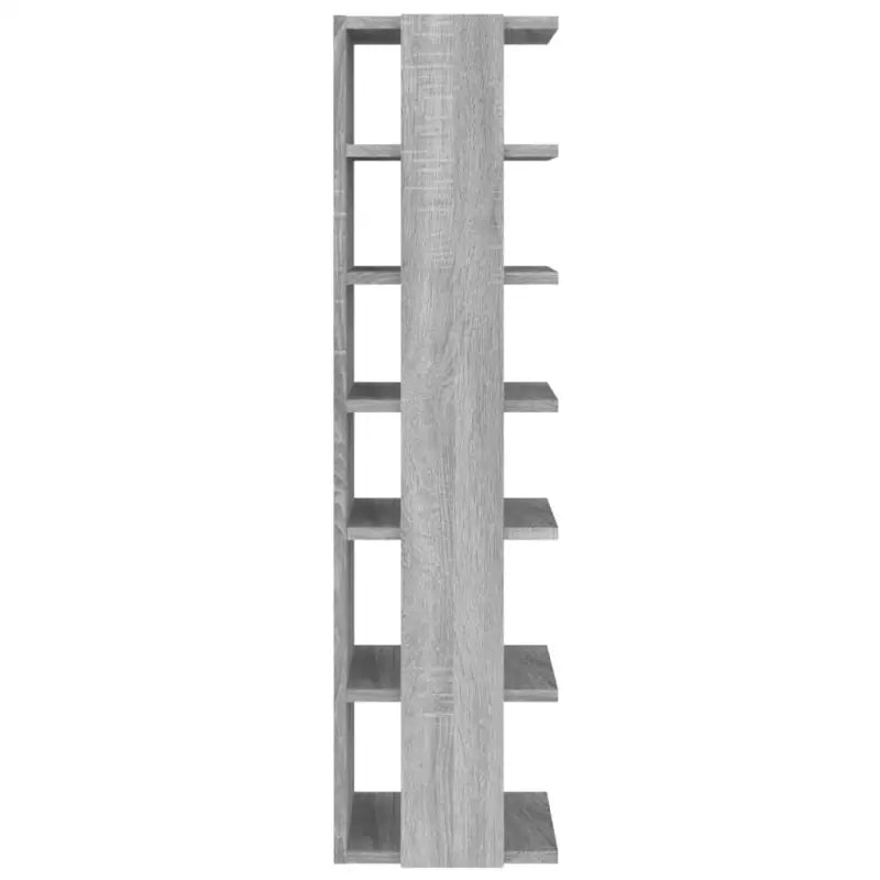Schoenenrek 27,5X27X102 Cm Bewerkt Hout