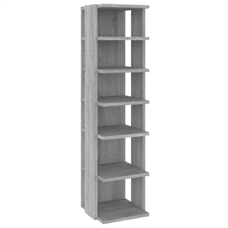 Schoenenrek 27,5X27X102 Cm Bewerkt Hout