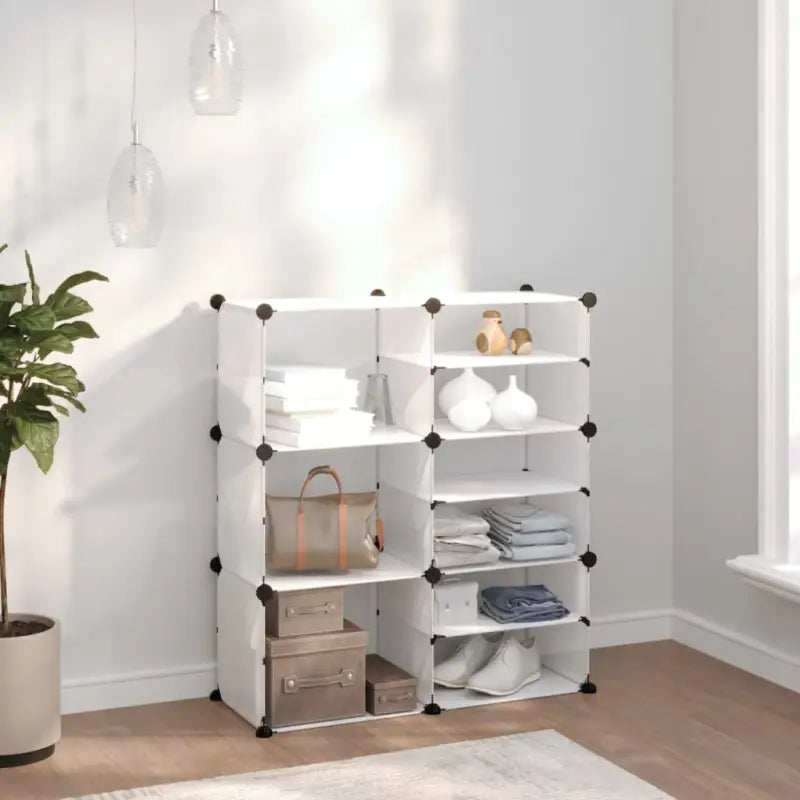 Schoenenrek 44X31,5X153,5 Cm Polypropeen Transparant